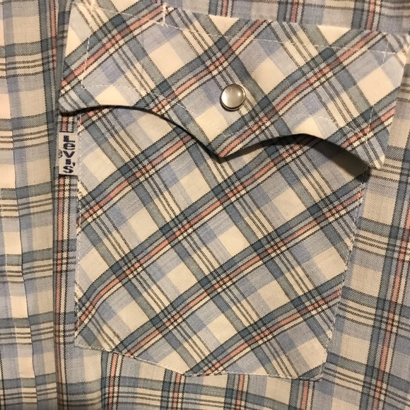 VINTAGE WESTERN LEVI’S LONG SLEEVE. - Picture 1 of 7